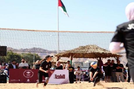 اللجنة الأولمبية الأردنية تنظم مهرجان الباها الرياضي في العقبة 