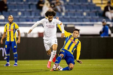 السد يُشعل قمة الدوري القطري بفوز كبير على الغرافة 