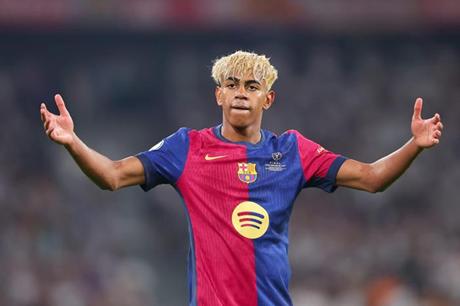 343 مليون يورو القيمة السوقية لنجم برشلونة 