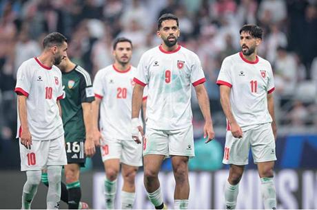 علوان والنعيمات في قائمة أفضل هدافي المنتخبات في العالم 