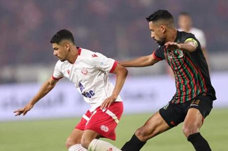 الوداد ضد الجيش الملكي.. تحديد موعد كلاسيكو الدوري المغربي 