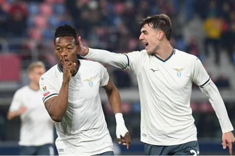 لاتسيو يهزم بولونيا بكأس إيطاليا 