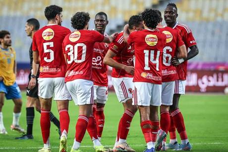 الأهلي يتغلب على الاسماعيلي بالدوري المصري 