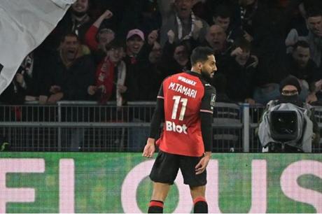 سان جيرمان ضيفاً ثقيلاً على رين بالدوري الفرنسي 