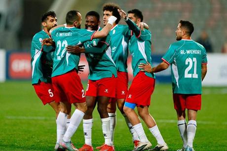 الوحدات يجتاز الجزيرة بدوري المحترفين 