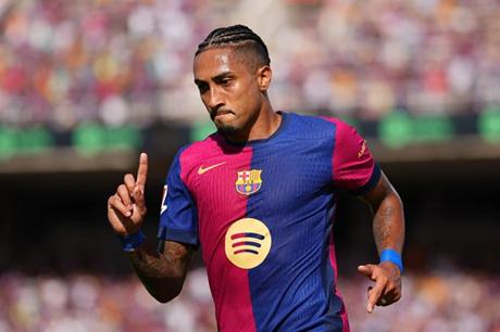 برشلونة لا يتذوق طعم الفوز بغياب رافينيا 