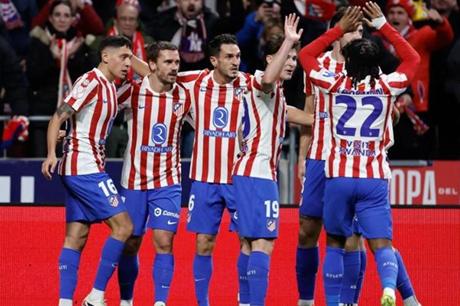 أتلتيكو مدريد يواجه فاليكانو بالليغا 