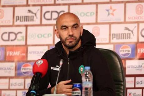 الركراكي يُحدد شرطًا وحيدًا للرحيل عن منتخب المغرب 