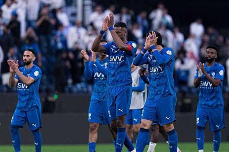 الهلال يواجه الوحدة الإماراتي في دوري أبطال آسيا للنخبة 