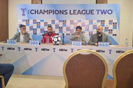 مدرب الحسين يؤكد جاهزية لاعبيه للقاء الاستقلال بأبطال آسيا 