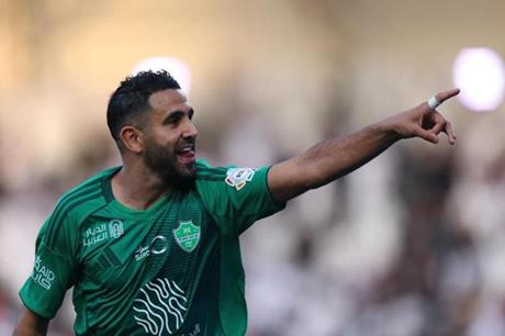 محرز يسطر تاريخا جديدا في دوري أبطال آسيا للنخبة 