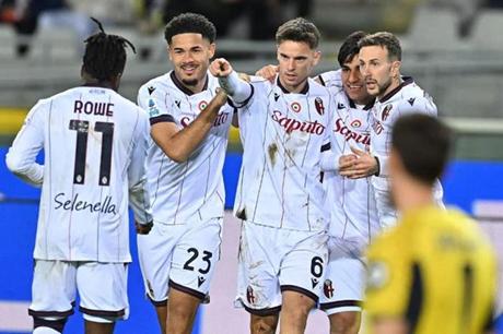 بولونيا يستعيد توازنه بالفوز على تورينو بالدوري الايطالي 