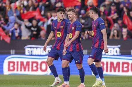 برشلونة يصل لهدفه الـ100 هذا الموسم ضد جيرونا 