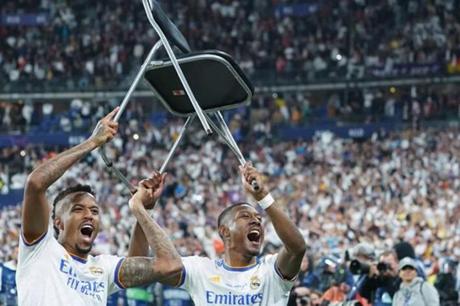 عاجل.. رحيل لاعب ريال مدريد 