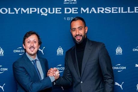 مهدي بنعطية يعود إلى نادي مارسيليا بعد يومين فقط من استقالته 