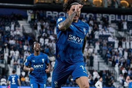 نونيز يقود الهلال للفوز على الوحدة الإماراتي بنخبة آسيا 