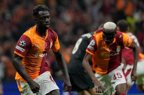 غالطة سراي يكتسح يوفنتوس ويضع قدما في ثمن نهائي دوري أبطال أوروبا 