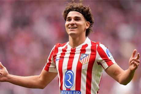 أتلتيكو مدريد يبدأ عملية تحصين ألفاريز 