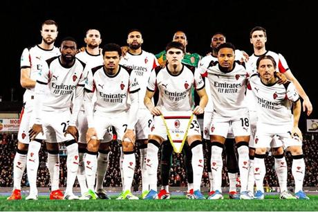 ميلان يستضيف كومو بالدوري الإيطالي 