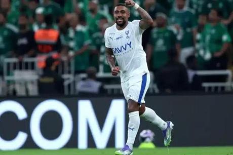 موقف مالكوم من كلاسيكو الهلال ضد الاتحاد 