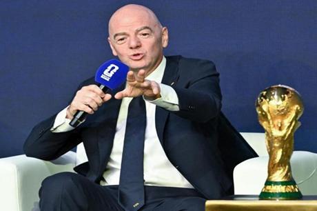 مونديال 2026: إنفانتينو يؤكد إقامة جميع المباريات بـ "مدرجات ممتلئة" 