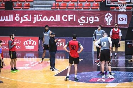 معسكر خارجي لسلة النشامى في دبي 