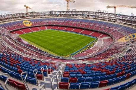برشلونة يتجاوز ميزانية كامب نو من 960 مليون إلى 1.2 مليار يورو 