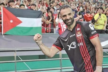 رسمياً.. يزن العرب يجدد عقده مع سيول الكوري 