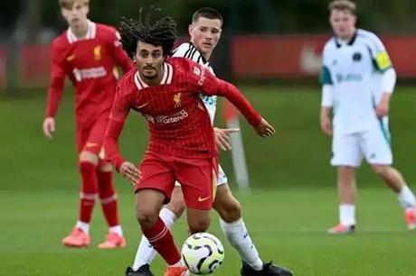 كريم أحمد لاعب ليفربول ينضم لمنتخب مصر للشباب 