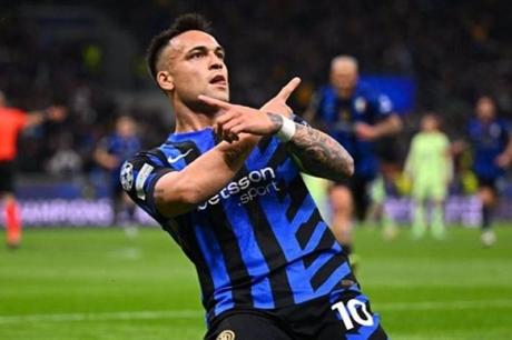 الإصابة تحرم إنتر ميلان من لاوتارو مارتينيز لفترة طويلة 