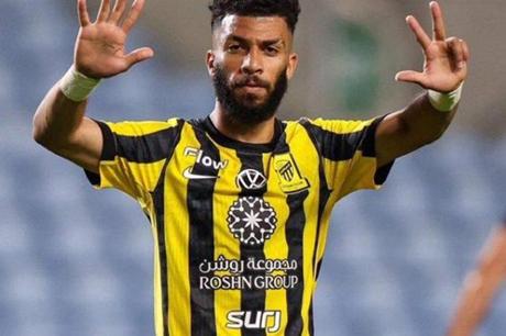 العبود يعود إلى تدريبات الاتحاد بعد غياب شهرين 
