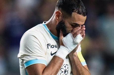 هدّاف منتخب المغرب بديل بنزيما في الاتحاد 