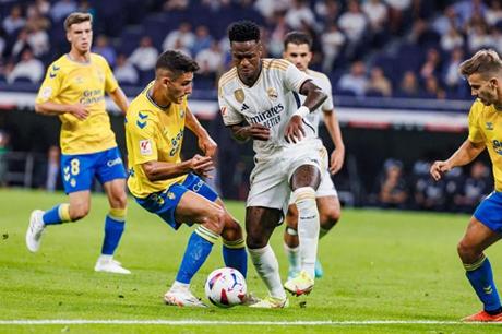 فينيسيوس جونيور خط أحمر في ريال مدريد مع أربيلوا 