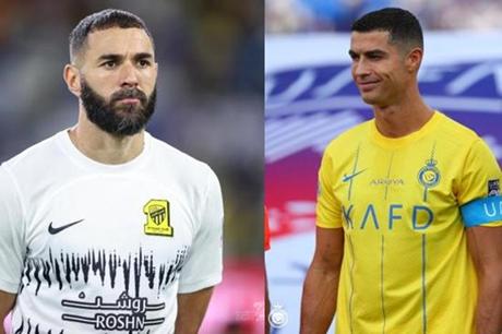 رونالدو يضغط لتعطيل انتقال بنزيما إلى الهلال 