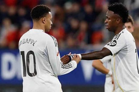 ترتيب الدوري الإسباني بعد هزيمة ريال مدريد أمام أوساسونا 