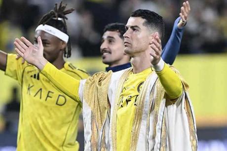 80 ألف ريال ثمن بشت كريستيانو رونالدو 