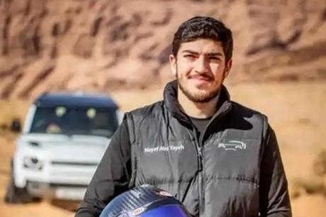 البطل نايف أبو تايه يفتتح موسم 2026 من الأردن في رالي وادي القمر 