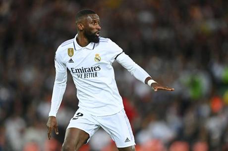 موقف روديجر من المشاركة مع ريال مدريد ضد بنفيكا 