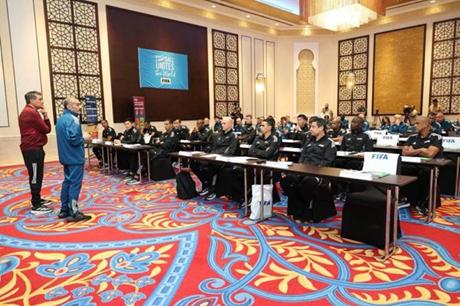 فيفا يبدأ برنامج إعداد حكام مونديال 2026 
