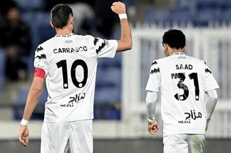 الشباب يخشى فقدان 4 لاعبين أمام الهلال 