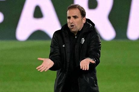 إقالة مدرب ريال مايوركا 