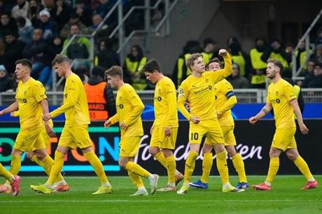 عاجل : مفاجأة مدوية في دوري أبطال أوروبا 