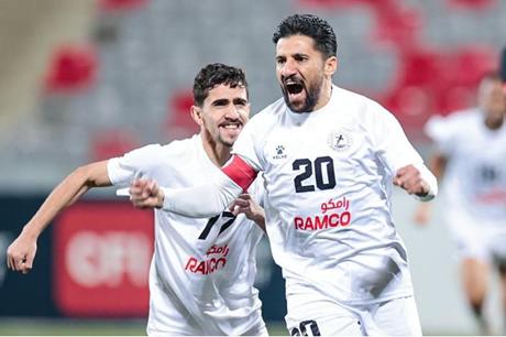 الرمثا ضيفاً على الجزيرة بدوري المحترفين 