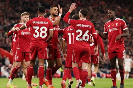 ليفربول يواجه وست هام بالدوري الإنجليزي 