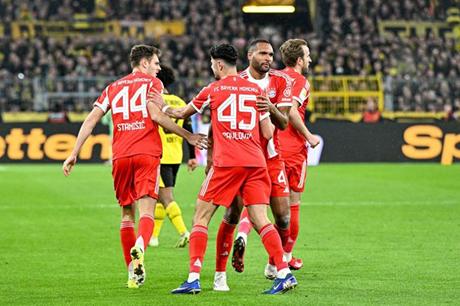 بايرن ميونيخ يقلب الطاولة على دورتموند في الدوري الالماني 