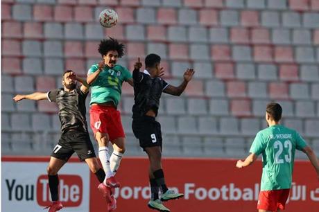 الوحدات يواجه الأهلي بالدوري الأردني 