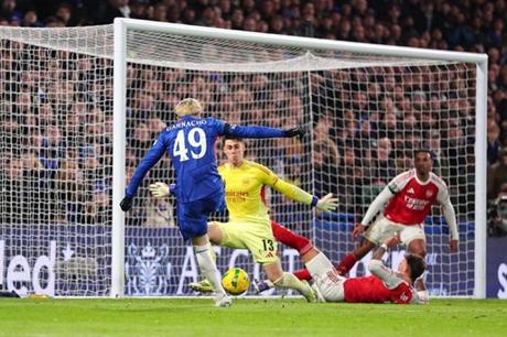 آرسنال يتحدى تشيلسي على بطاقة نهائي كأس رابطة الأندية الإنجليزية 