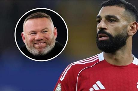 واين روني يصدم محمد صلاح 