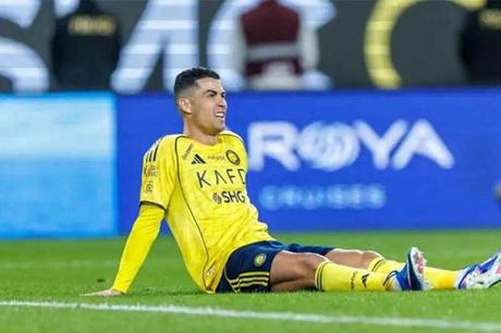 "غياب متواصل".. رونالدو يقاطع تدريبات النصر 