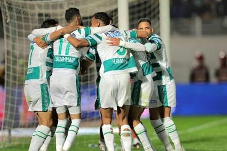 رسميًا.. الرجاء يعلن عن تعاقده مع أيوب العملود 